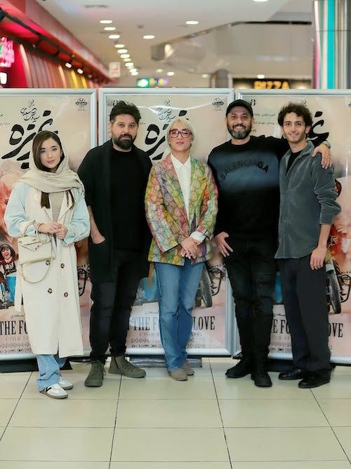 کت رنگی پانتهآ پناهیها