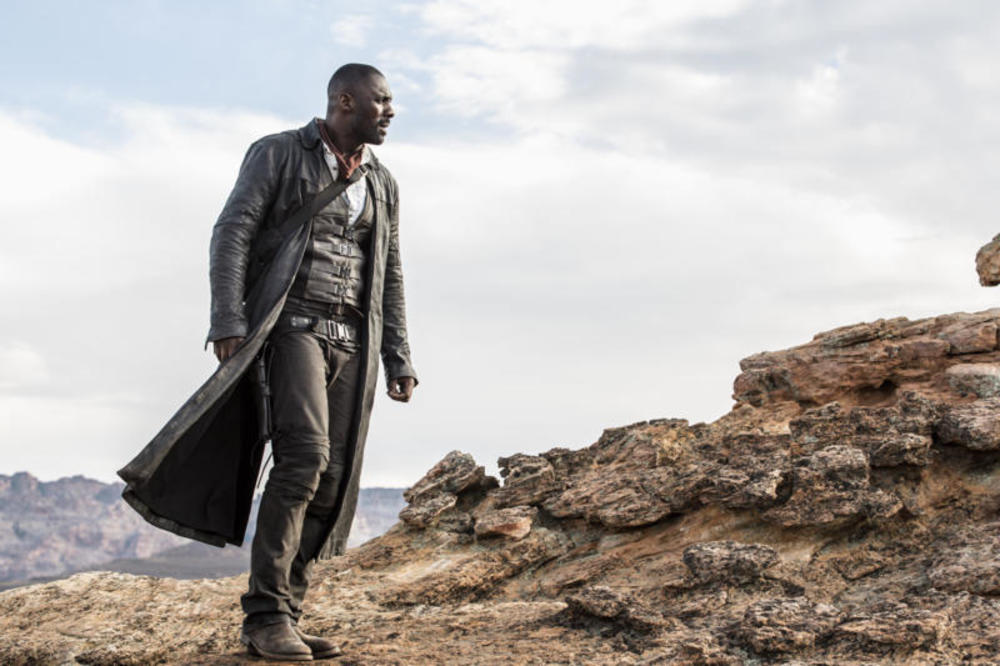 ادریس البا در فیلم «برج تاریک»(Dark Tower)