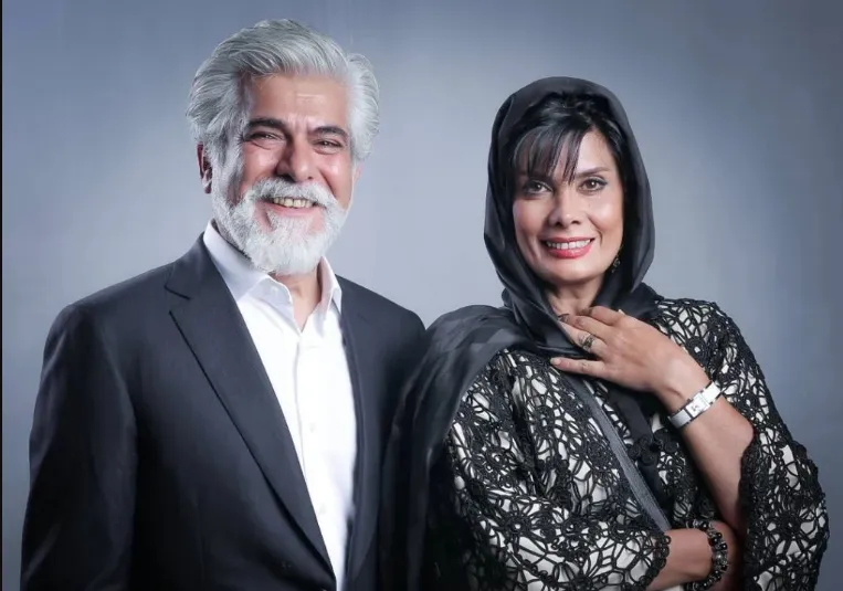 پیام عاشقانه عاطفه رضوی به مناسبت تولد همسرش