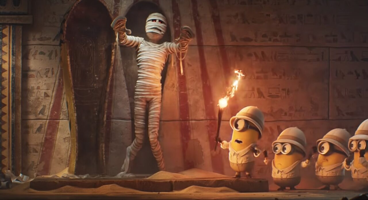 جزییات تریلر انیمیشن Minions & Monsters | مینیون‌ها، هیولاها و آشوب جهانی