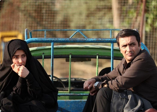 سفر زمان؛ عکس یادگاری «فخرالدین و طوبی» در پشت صحنه سریال «طوبی»