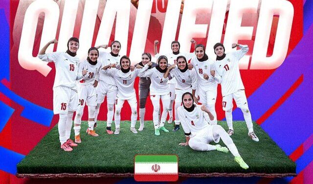 واکنش هنرمندان به صعود فوتبال زنان به جام ملت های آسیا
