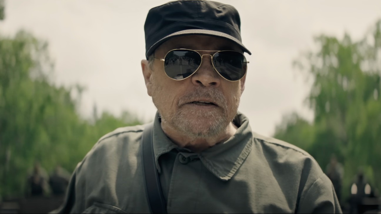 چرا مارک همیل در ابتدا نمی‌خواست در فیلم The Long Walk بازی کند؟