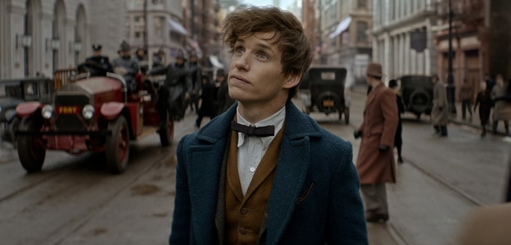 «جانوران شگفت انگیز و زیستگاه آن ها»(Fantastic Beasts and Where to Find Them) با بازی ادی ردمین