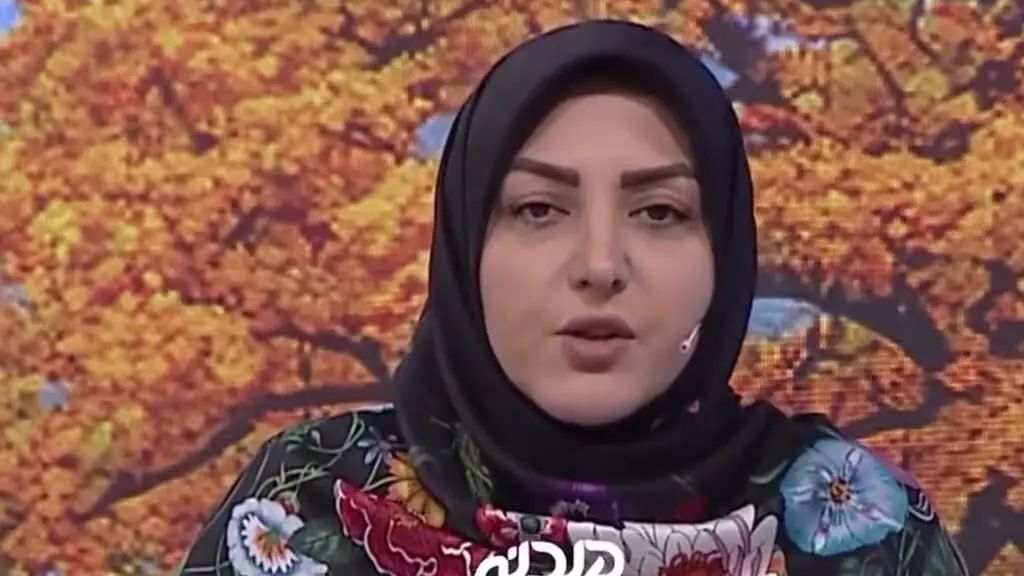 بهت و اندوه المیرا شریفی مقدم هنگام اعلام خبر فوت صابر کاظمی