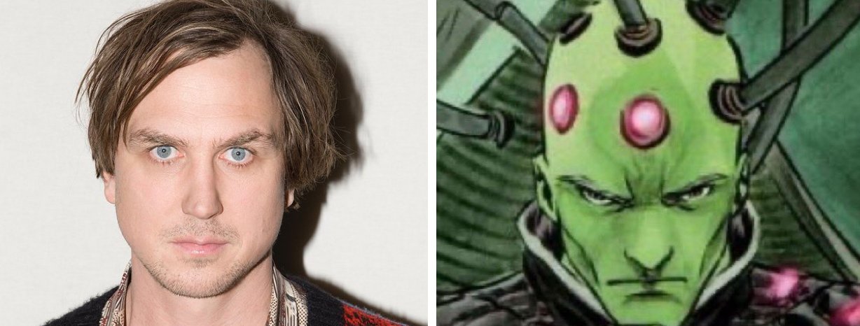 با لارس آیدینگر دشمن جدید «سوپرمن» آشنا شوید