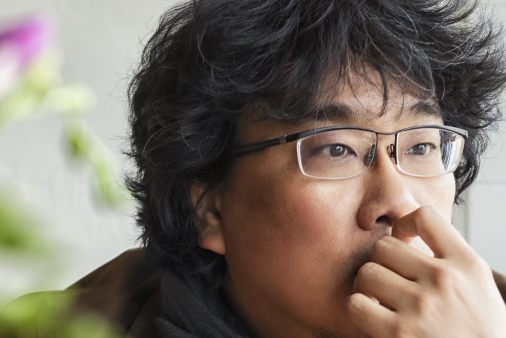 بونگ جون-هو همراه با پیمان معادی در جشنواره مراکش: ۲۲ سالگی من سرشار از اشتیاق به سینما بود