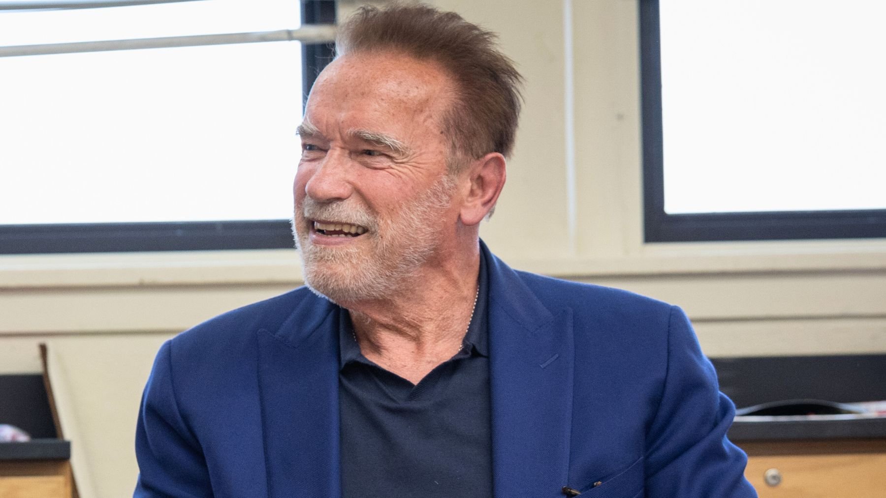 آرنولد شوارتزنگر از علاقه خود به بازسازی یکی از فیلمهایش پرده برداشت