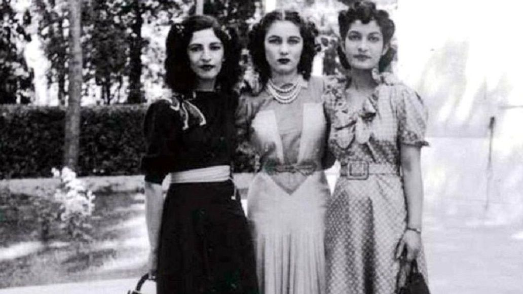 سفر در زمان؛ «شمس پهلوی» در روز عروسی اش با مهرداد پهلبد؛ سال 1324