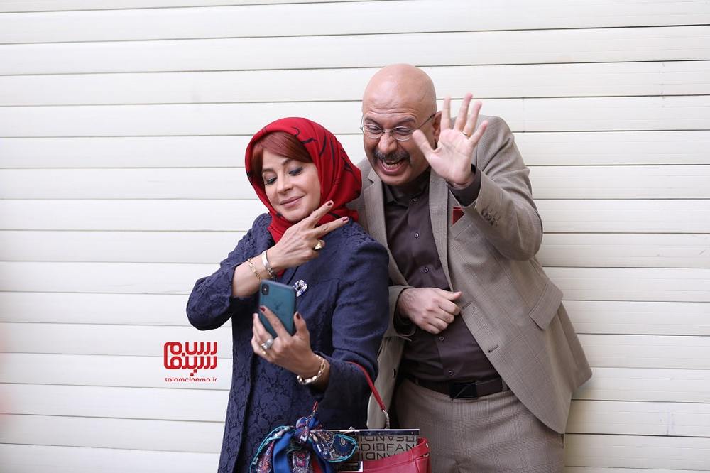 نگاهی به دکوراسیون لوکس منزل سیما تیرانداز+ فیلم