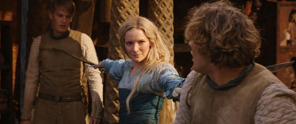 مورفید کلارک در سریال تلویزیونی «ارباب حلقه ها: حلقه های قدرت»(The Lord of the Rings: The Rings of Power)