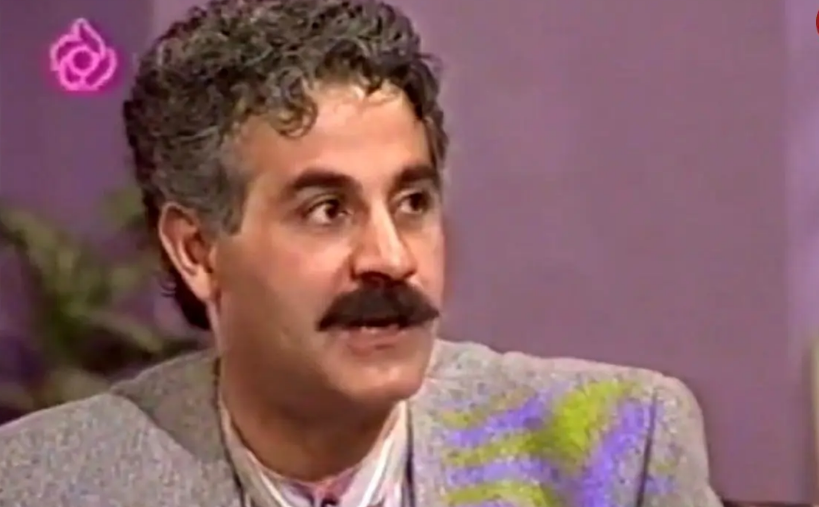 سفر در زمان؛ «اقبال واحدی» مجری و گزارشگر تلویزیون بعد 3 دهه در 69 سالگی