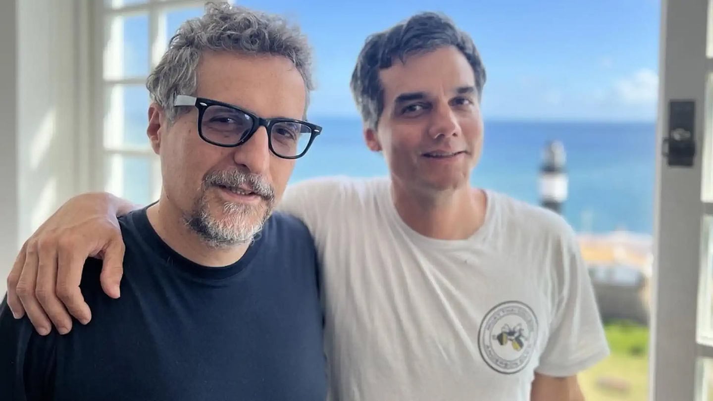 کلیبر مندونسا فیلیو: واگنر مورا بازیگری ساختهشده برای «مامور مخفی»