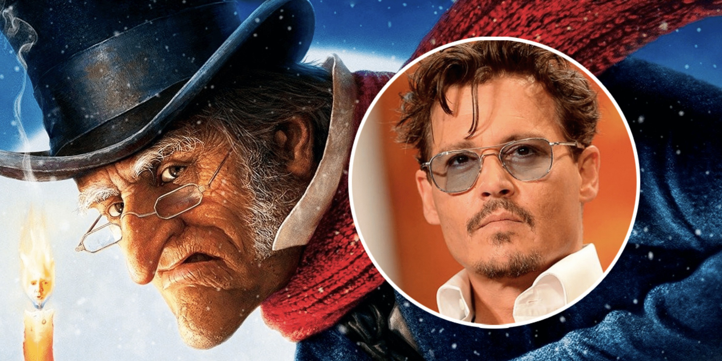 بازگشت هالیوودی جانی دپ با نقش اسکروج در فیلم Ebenezer: A Christmas Carol