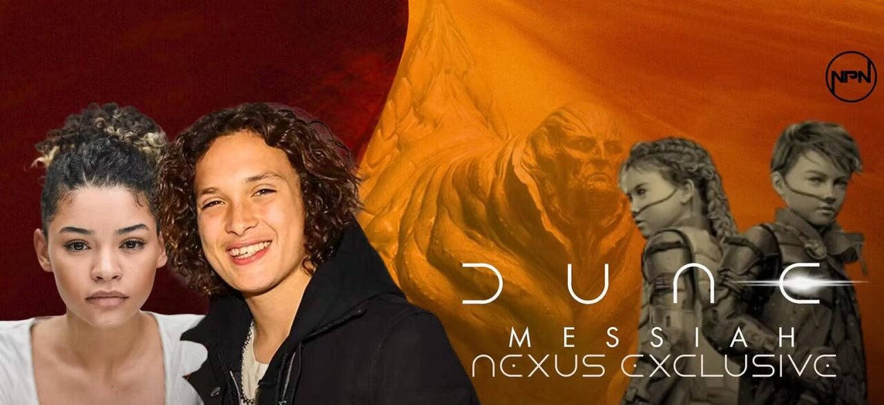 پسر جیسون موموا و آیدا بروک در فیلم Dune 3 بازی خواهند کرد