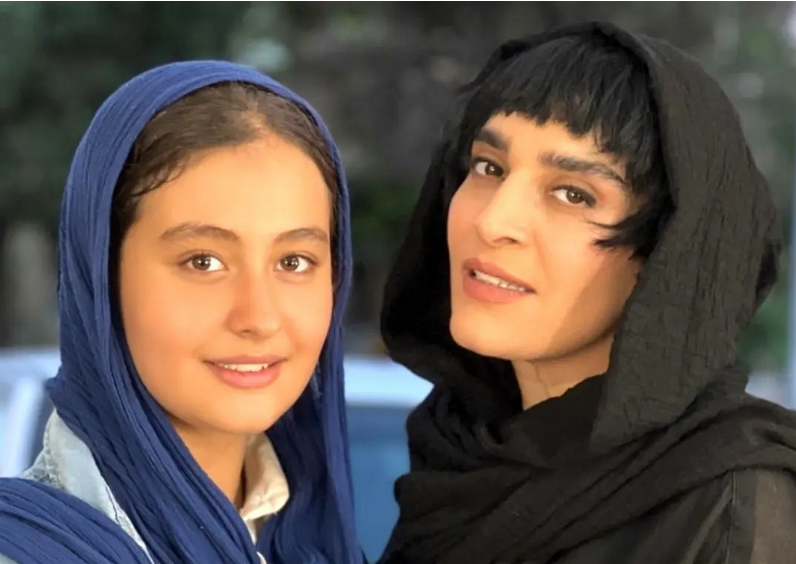 سفر در زمان؛ «اندیشه فولادوند» در پشت صحنه سریال تنهایی لیلا؛ سال 94