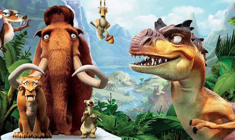 معرفی بهترین انیمیشن‌های تاریخ؛ عصر یخبندان ۳: ظهور دایناسورها