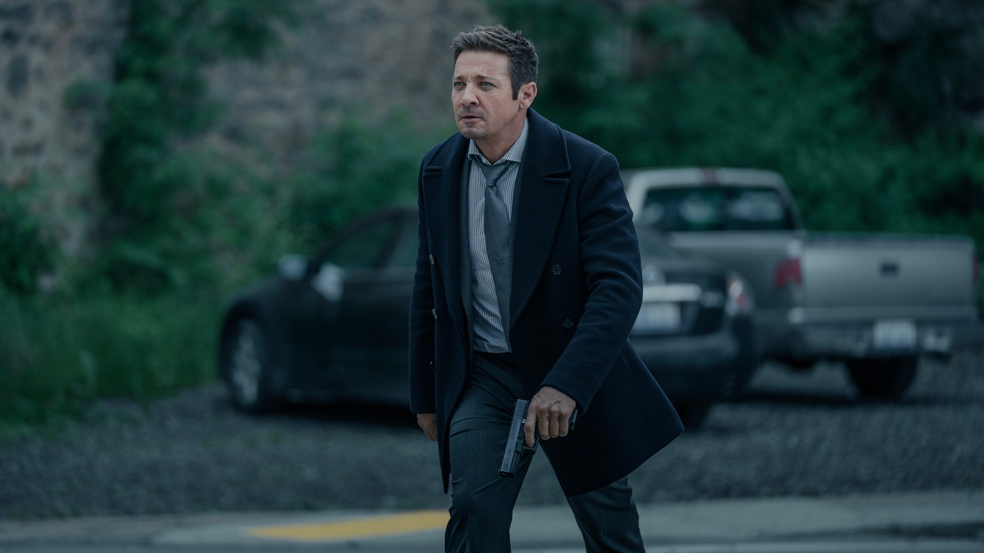 پایان احساسی Mayor of Kingstown در فصل ۴؛ صحنه آخر با بداهه‌پردازی جرمی رنر شکل گرفت