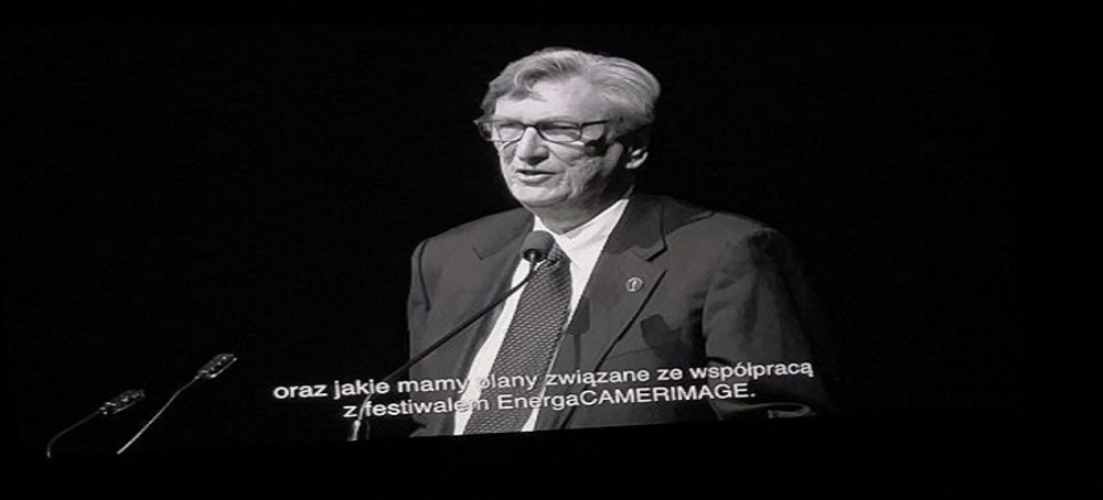 ادای احترام به فیلمبردار فقید در مراسم افتتاحیه کمرایمیج