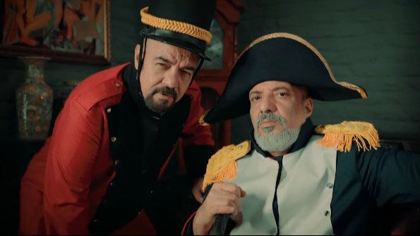 همکاری دوباره سعید آقاخانی و امیر جعفری