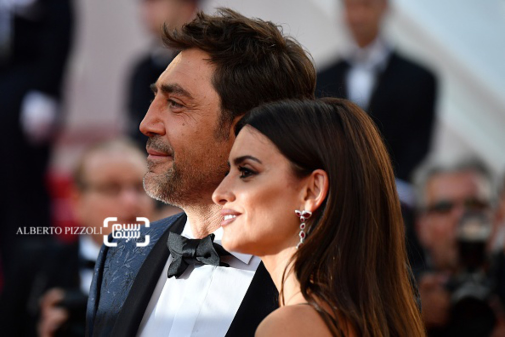 پنه لوپه کروز و خاویر باردم در فرش قرمز فیلم «همه میدانند» و افتتاحیه جشنواره کن 2018