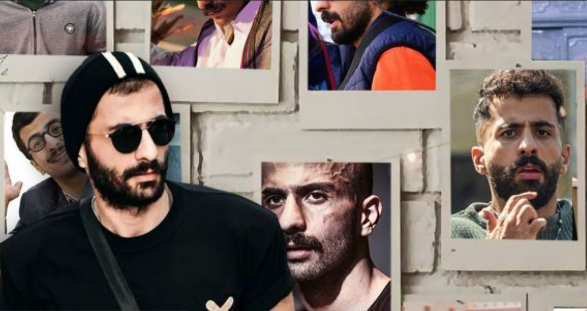 مسیر بازیگری علیرضا جعفری نقش سیاوش «برتا» | شمایلی تازه از یک جوان عاصی و عاشق