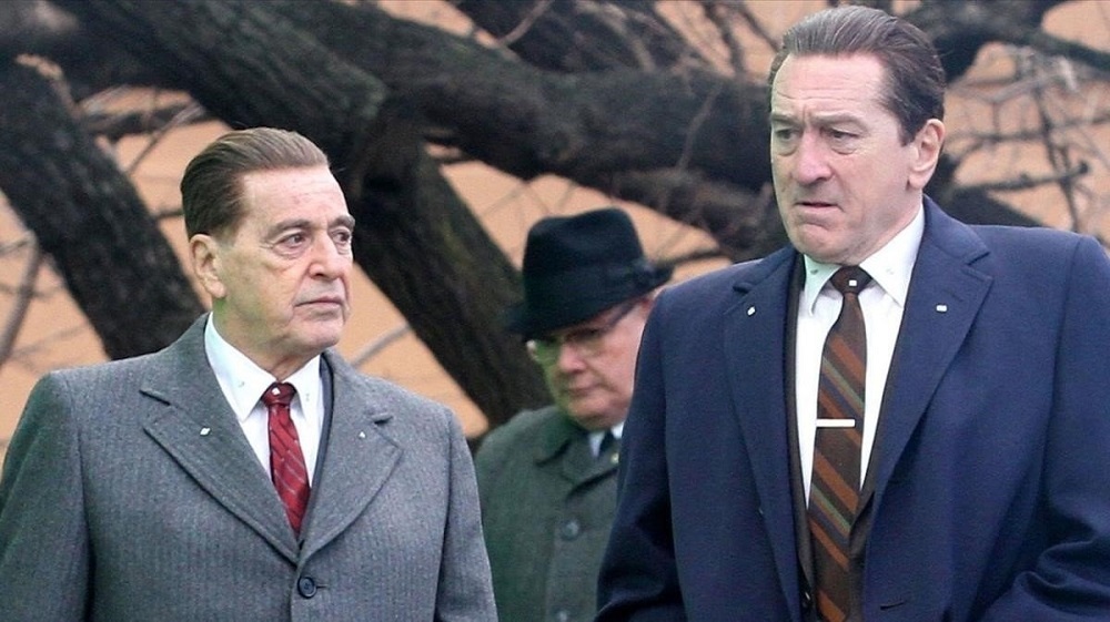 رابرت دنیرو و آل پاچینو در فیلم «مرد ایرلندی» (The Irishman)