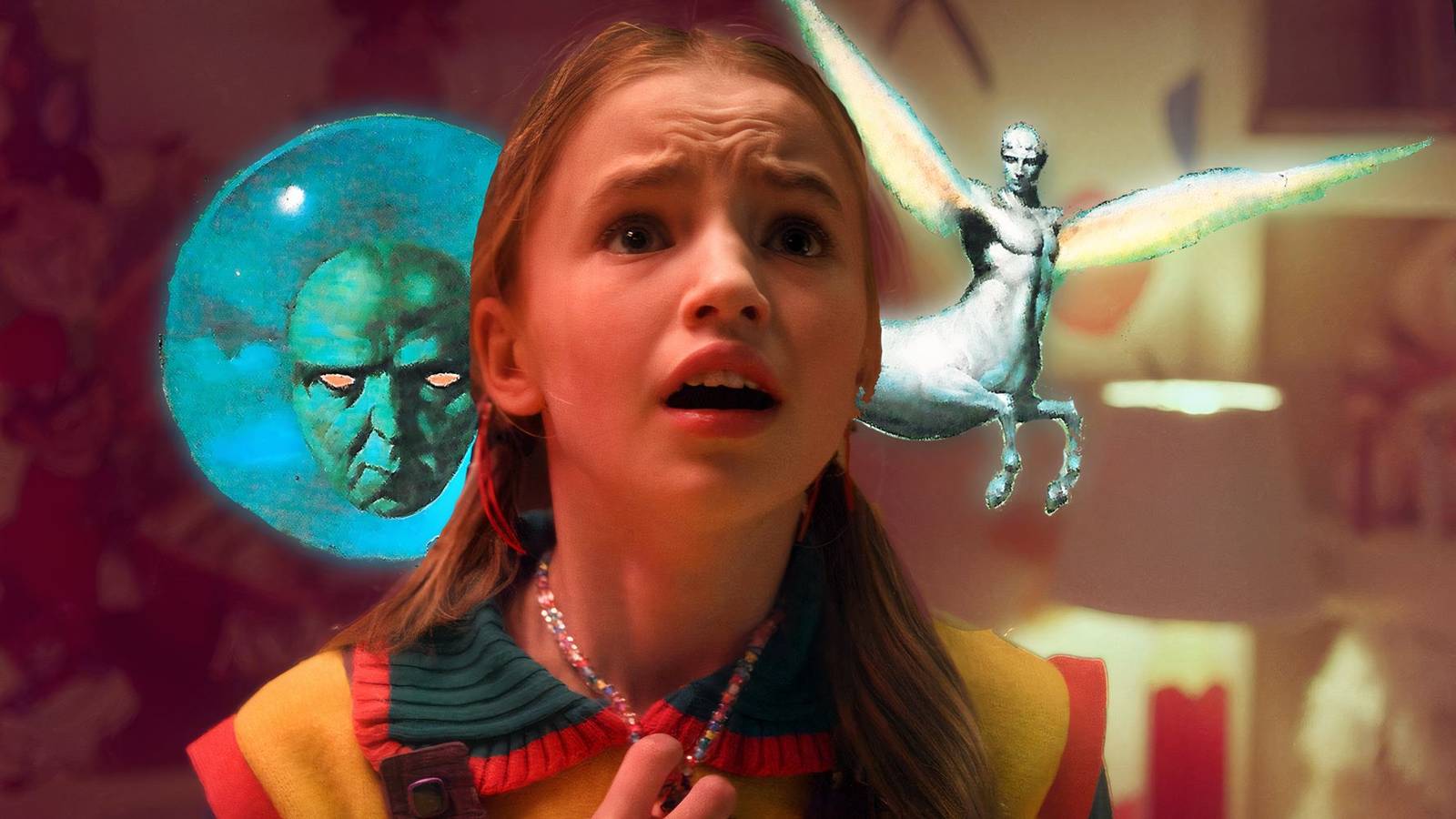 فصل پنجم «چیزهای عجیب» با الهام از کتاب A Wrinkle in Time راز تازه‌ای را آشکار می‌کند