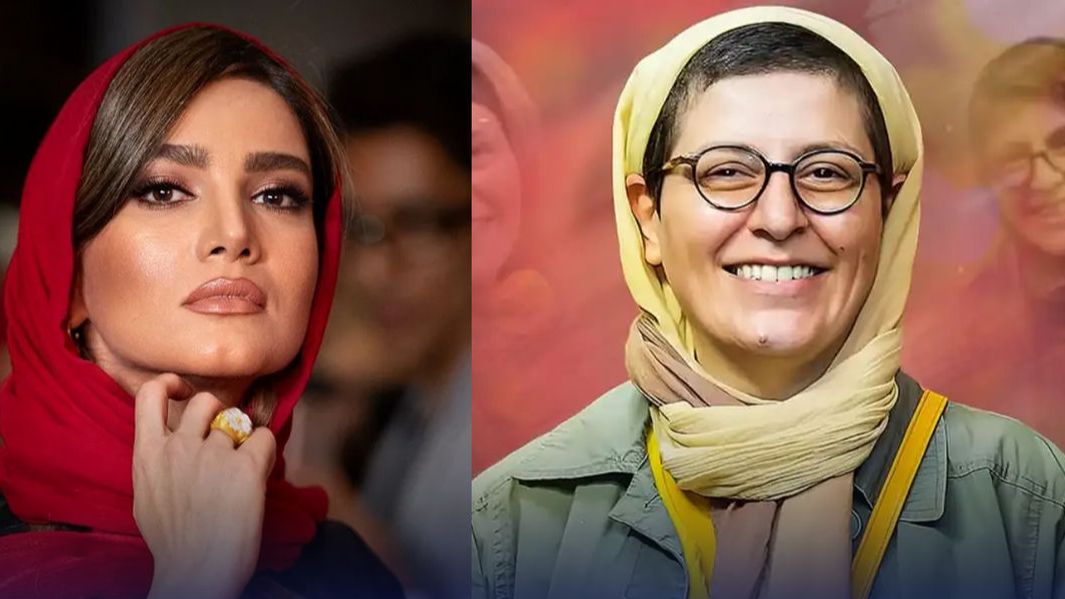 استایل هندی متین ستوده و سوسن پرور سوژه شد! + عکس