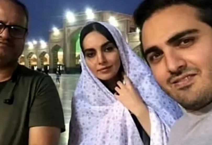 سفر در زمان؛ تیپ و چهرۀ «مهشید جوادی» 4 سال بعد از «بچه مهندس» در یک کافه