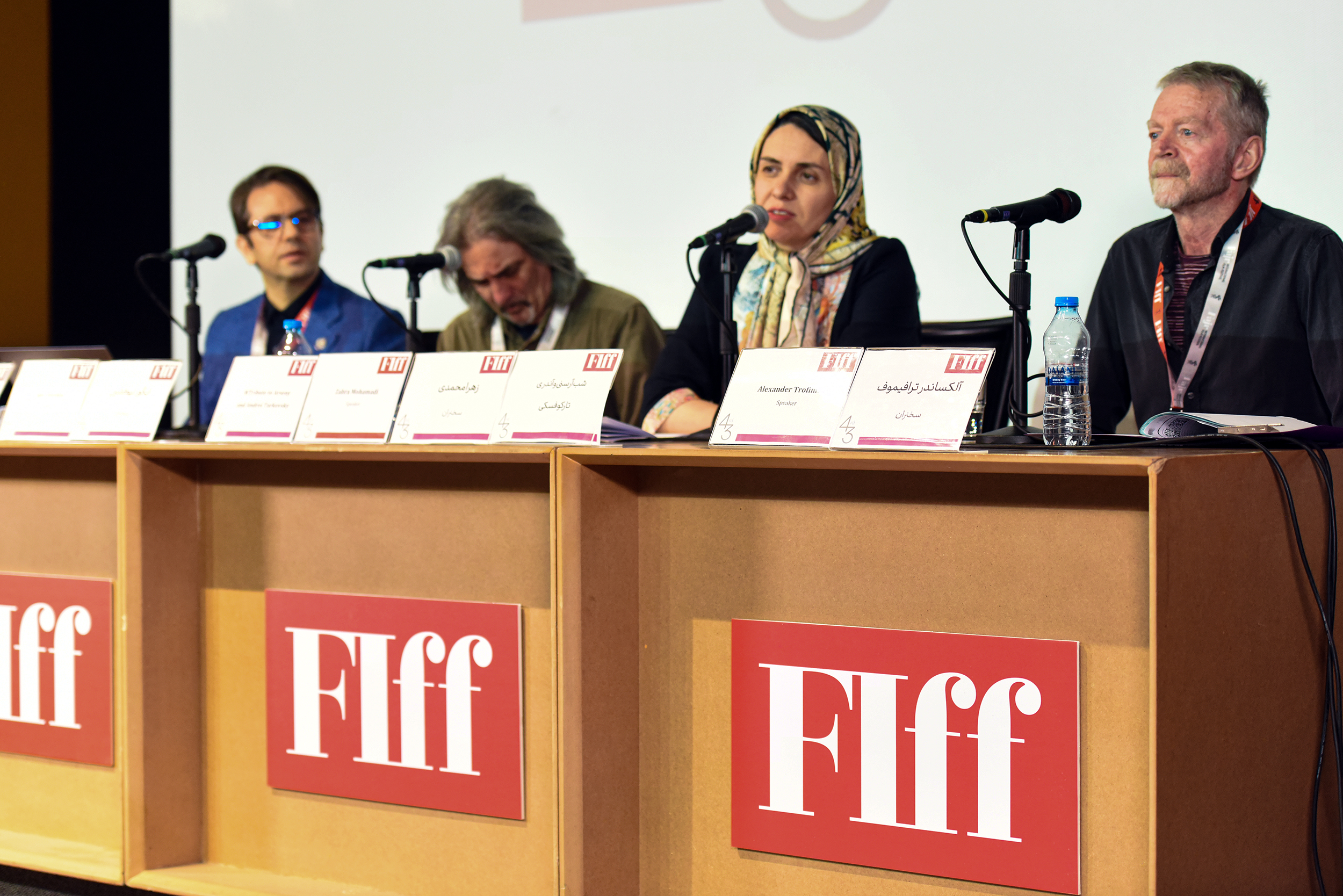 برگزاری نشست تخصصی «شب آرسنی و آندری تارکوفسکی»