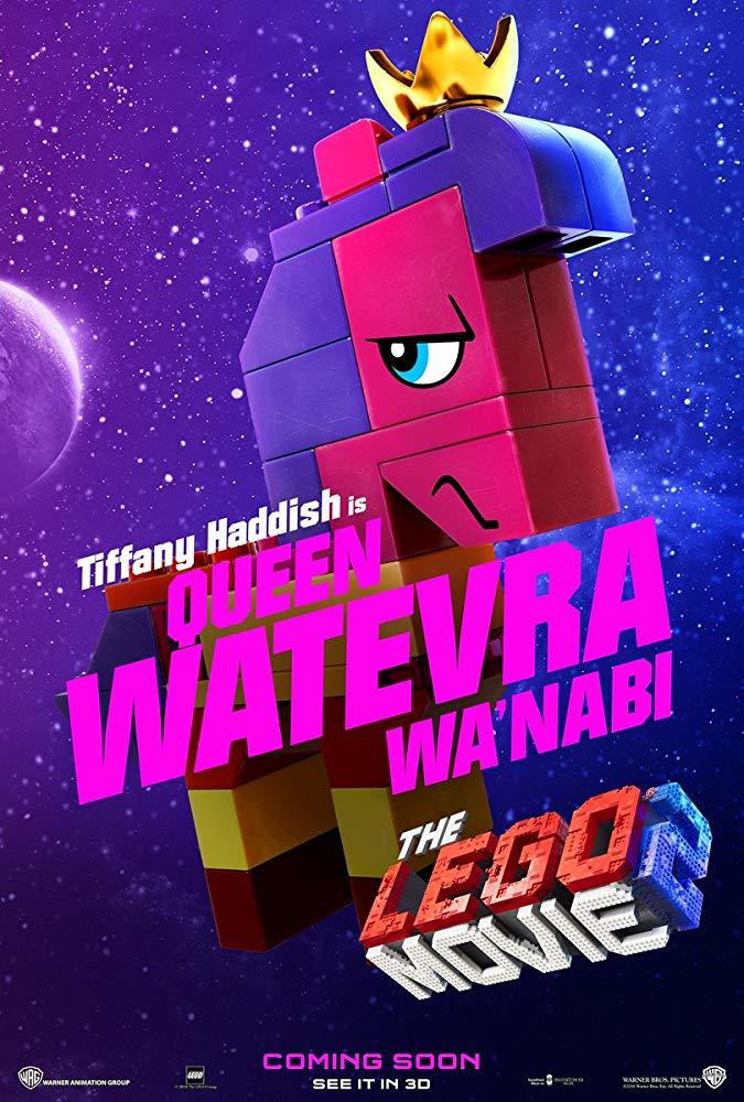 تیفانی هدیش در انیمیشن «فیلم لگو 2: بخش دوم» (The Lego Movie 2: The Second Part)