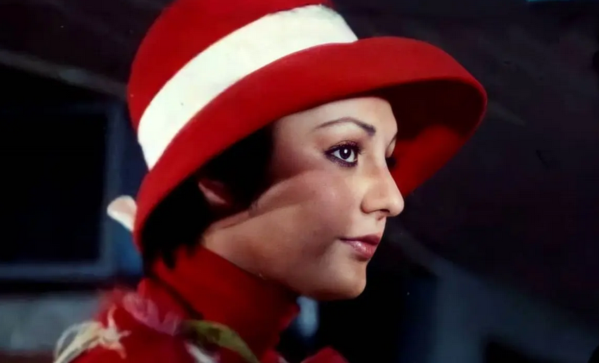 سفر در زمان؛ «گوگوش» در لباس عروس و در مراسم عروسی اول اش؛ سال 1346