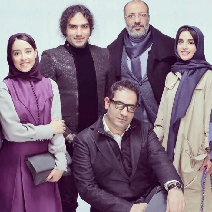 الهه حصاری و امیر جعفری