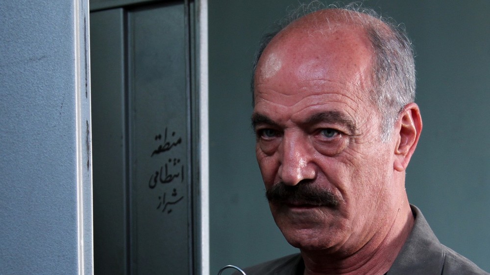 سفر در زمان؛ سعید راد کنار ناصر ملکمطیعی سال ۹۵