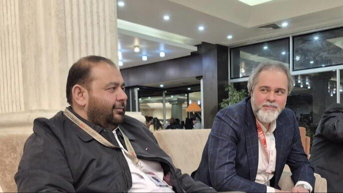 وزیر فرهنگ پاکستان به جشنواره جهانی فیلم فجر آمد