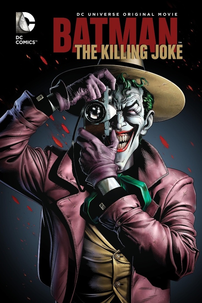 پوستر انیمیشن «بتمن جوک کشنده»(Batman: The Killing Joke)