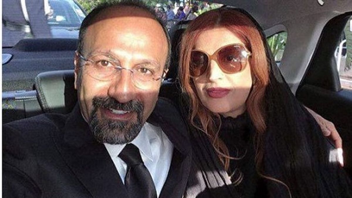 سفر در زمان | چهره جوان اصغر فرهادی و همسرش پریسا بخت آور ۲۳ سال قبل