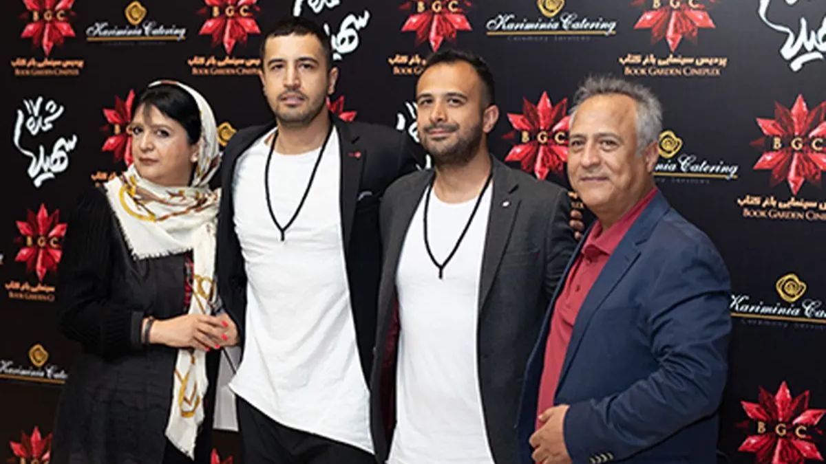 عکس روز | رونمایی از مادر عزادار مهرداد صدیقیان