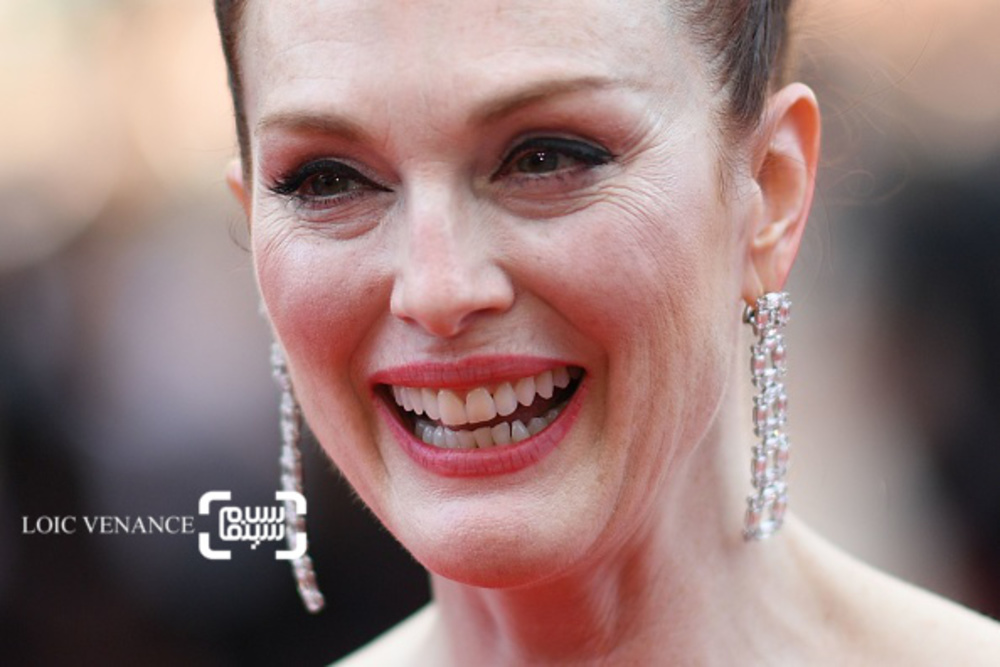 جولیان مور در فرش قرمز فیلم «همه میدانند» و افتتاحیه جشنواره فیلم کن 2018