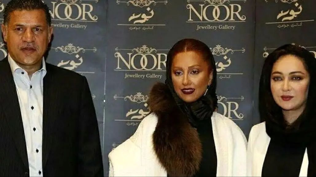 «نیکی کریمی» در کنار «علی دایی» روی نیمکت تیم راه‌آهن؛ سال 91