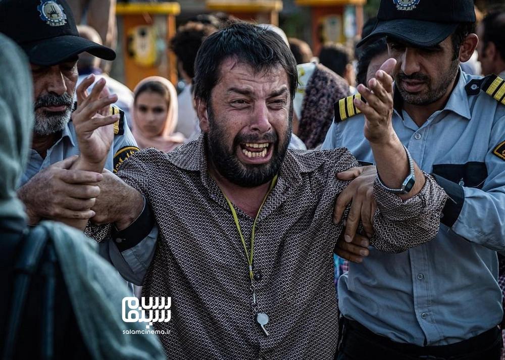 عباس جمشیدی فر در فیلم «شیشلیک»