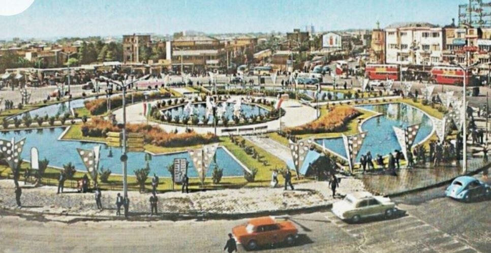 تصاویر قدیمی و جدید از گوشه و کنار پایتخت به مناسبت روز تهران