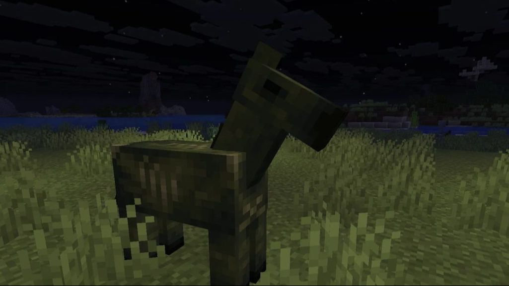 چه چیزی در مورد اسب‌های زامبی در بروزرسانی Mounts of Mayhem ماینکرافت جدید است؟