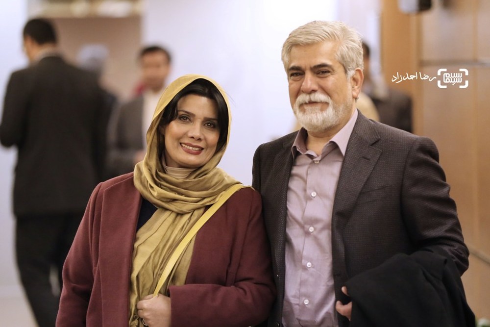 نگاهی به خانه و زندگی شیک و زیبای عاطفه رضوی و حسین پاکدل
