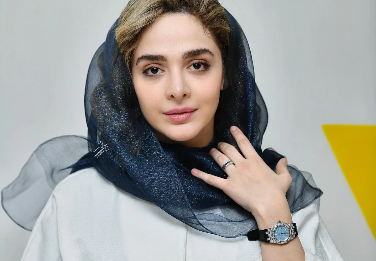 تصاویر المیرا دهقانی در کنار همسرش