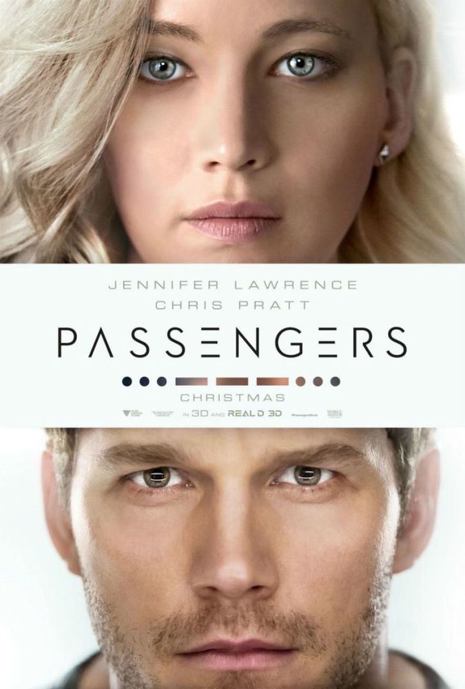 پوستر فیلم «مسافران»(Passengers)