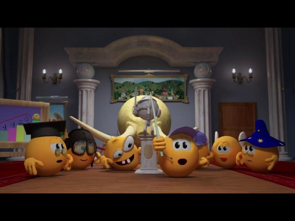 انیمیشن «موجیکانز»(the mojicons)