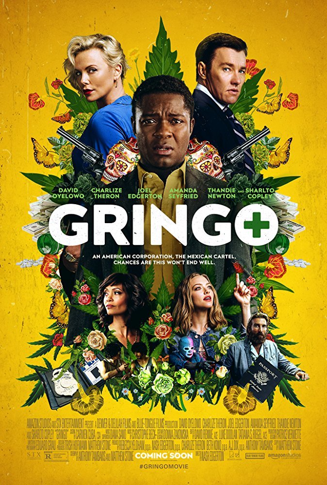 پوستر فیلم سینمایی «گرینگو» (Gringo)