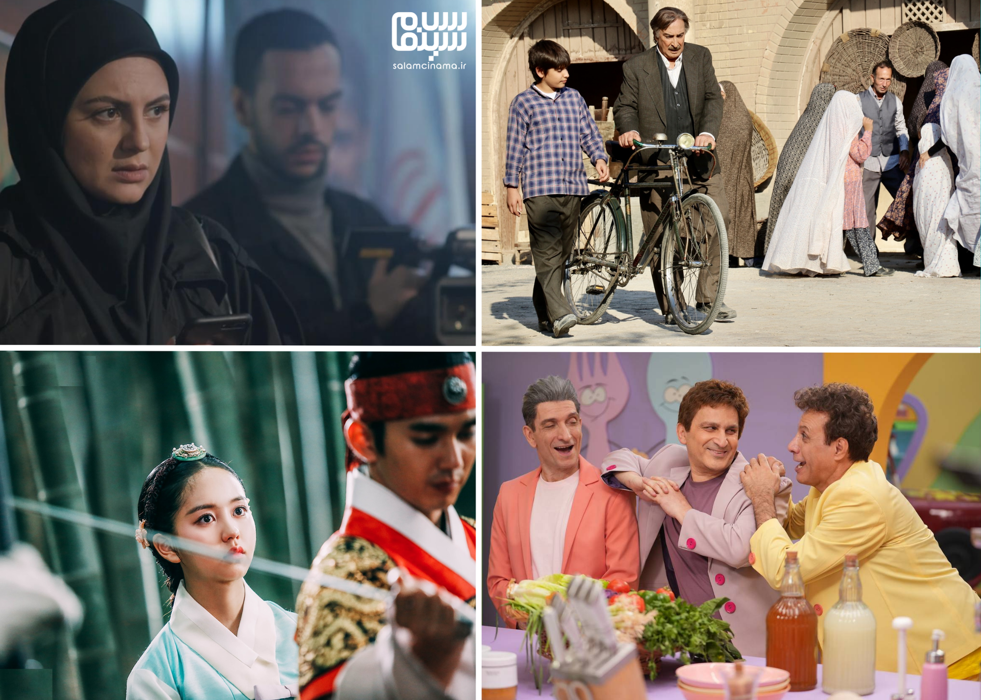 کدام سریال ها این شب ها از تلویزیون پخش میشوند؟ + روز و ساعت پخش و جزئیات سریال ها